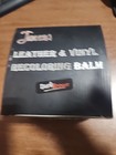 Leather And Vinyl Recoloring Balm  Dark Brown
