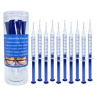 Teeth Whitening Gel Syringes 44 Tooth Bleaching Dental White Teeth   Floor Desk