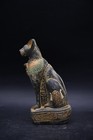 Rare Egyptian Cat Statuette _ Goddess Bastet Ancient Goddess Of Protection In Bc