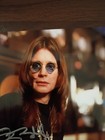 Ozzy Osbourne Signed 8x10 Coa W matching Numbered Sticker