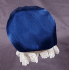 Swedish Folk Costume Baby Cap Bonnet Vintage Handmade Bobbin Lace Antique Doll