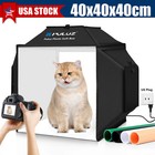 Upgrades Led Photo Studio Light Box Portable Folding Photography Shooting Tent