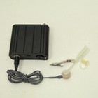 Telex Ifb-1000 Single Channel Listen Only Belt Pack W  Earpiece Box Instructions