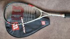 Wilson Aggressor Graphite Titanium Squash Racquet With Case