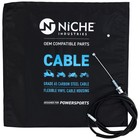 Niche Throttle Cable For Kawasaki Bayou 220 250 54012-1329 54012-1361 54012-1361