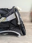 Vintage Speedo Large Swim travel gym Duffel Bag Retro White   Black  Mesh Pocket