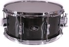 Ludwig Evolution Maple 14x6 5  Snare Drum Transparent Black     New     Free Ship