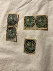 Venezuela- -1892- -sc   103-bolivar 1b -green-lot Of 5-stamps-mh-  15