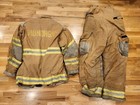 Tan Pbi Turnout Gear 44 Coat 38 Pants 