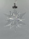 2017 Swarovski Crystal Annual Edition Snowflake Ornament  Original Box