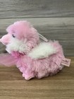Dan Dee Pink Duck Chick Plush 6  Shake Sound Easter