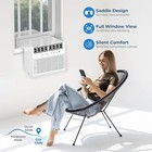 12000btu U-shaped Window Air Conditioner  Cools Up To 550 Sq  Ft