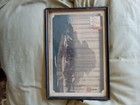 Edo Period Antique Japanese  hiroshige Evening Rain On Great Pine Tree