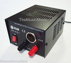 Ac To 12vdc Converter Power Supply W  Lighter Plug Socket Jack 3-5 Amp Surge  