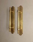 Modern Design Furniture Door Handle Pair Brass Tree Twigs Design Door Pull Dm061