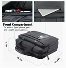 Briefcase Bag 15 6 Inch Laptop Messenger Bag Business Office Bag For Men Wome   
