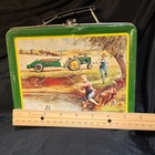John Deere Green Metal Lunch Box Tin  Licensed Product