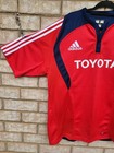 Munster 2007 - 2009 Home Rugby Adidas Shirt Size Xl Vintage Jersey Rare