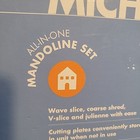 Mandoline Slicer V Cutter Kitchen Cooking Chef Shredder Michael Graves Nib Nos