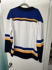 Fanatics Breakaway St  Louis Blues Hockey Jersey Adult M White Away Blank