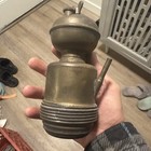 Vintage Miners Brilliant Search Light Mfg Co Carbide Lamp Usa