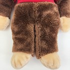 Vintage 1980 s Curious George Eden Toys 21  Plush Stuffed Animal Red Shirt Hat
