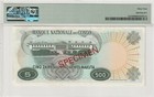 I-000863 Congo Democratic Republic 5 Zaires 500 Makuta 1967 Pmg 64 Specimen Unc