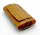 Antique Vintage Wooden Treen Snuff Box Tobacco Hand Carved 19th Century
