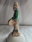 Vintage Chinese Figurine - Attributed To Ming Dynasty  1368-1644  - 8 Inch Green