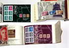 Lot Of 12 A History Of Hong Kong China Definitive Stamps 1992 Souvenir Booklet