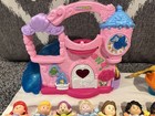 Fisher Price Little People Modern Lot Of 35 Figures W  Play Sets Disney Princess