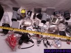 Mixed Lot Of 98 Electrical Items Supplies Fittings  Conduit  And More