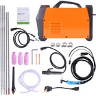 200amp Aluminum Hf Tig Welder 220v 2t 4t Mma Stick Igbt Pulse Tig Welder