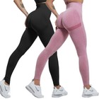Womens Soft Stretch Cotton High Waisted Leggings Workout Daily Yoga Pant Fitness