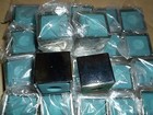 24 New Pool Cue Chalk  Each In Chrome Holder 1  High  Chalk Is 13 16  Cube 
