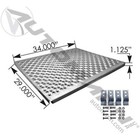 Semi Truck Deck Plate 29x34 Freightliner  Peterbuilt  Kenworth  Volvo  Mack Etc