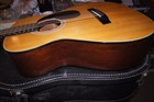 Goya Small Bodied Acoustic Guitar 53g-610 Cf Martin Korea Grover Tuners Vintage