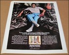 1973 Willie Mays Interwoven Socks Print Ad Advertisement Sf Giants Ny Mets