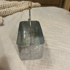 Coca Cola Six Pack Bottle Holder Aluminum Case With  Handle