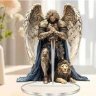 Archangel Michael Statue Religious Home Office Desktop Decor Father s Day Gift