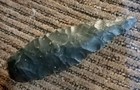 Arrowhead 3  Real Authentic Indian Handmade Spear Type  unknown Stone Type onyx