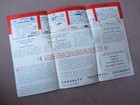 1930s Casualty Indemnity Exchange St Louis Booklet Druggists Liability Insurance