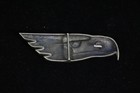 Vintage - 925 Sterling Silver - Eagle Head - Belt Buckle - Unisex