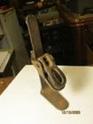 Vintage Cast Iron Cobbler   Shoe Stand Pat Oct 11 1910 5  Tall Information  