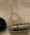 Soma Brew Bottle 12oz Double-wall Glass For Hot And Cold Coffee tea No Box New