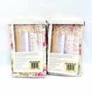 2 Martha Stewart Everyday Tea Rose Drapery Valance 60x15    Cottage Core    90   s
