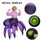 Spider Inflatable Costume Funny Halloween Costumes Blow Up Animal Costume For   