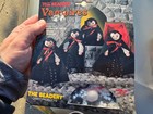 Rare  The Beadery Vampires Bead Beading Halloween Ornament Kit Makes 4 Vtg Nos