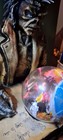 Custom Eddie The Clairvoyant Figure 10 Inch 3d Printed Bust Statue   Plasma Ball