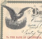 Bank Of Oroville  California Check  15045  Cklot 100 With Revenue Stamp 1900